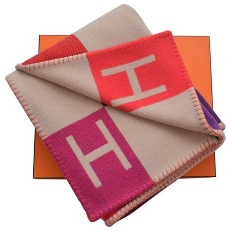 hermes h blanket etsy|hermes throw blanket cost.